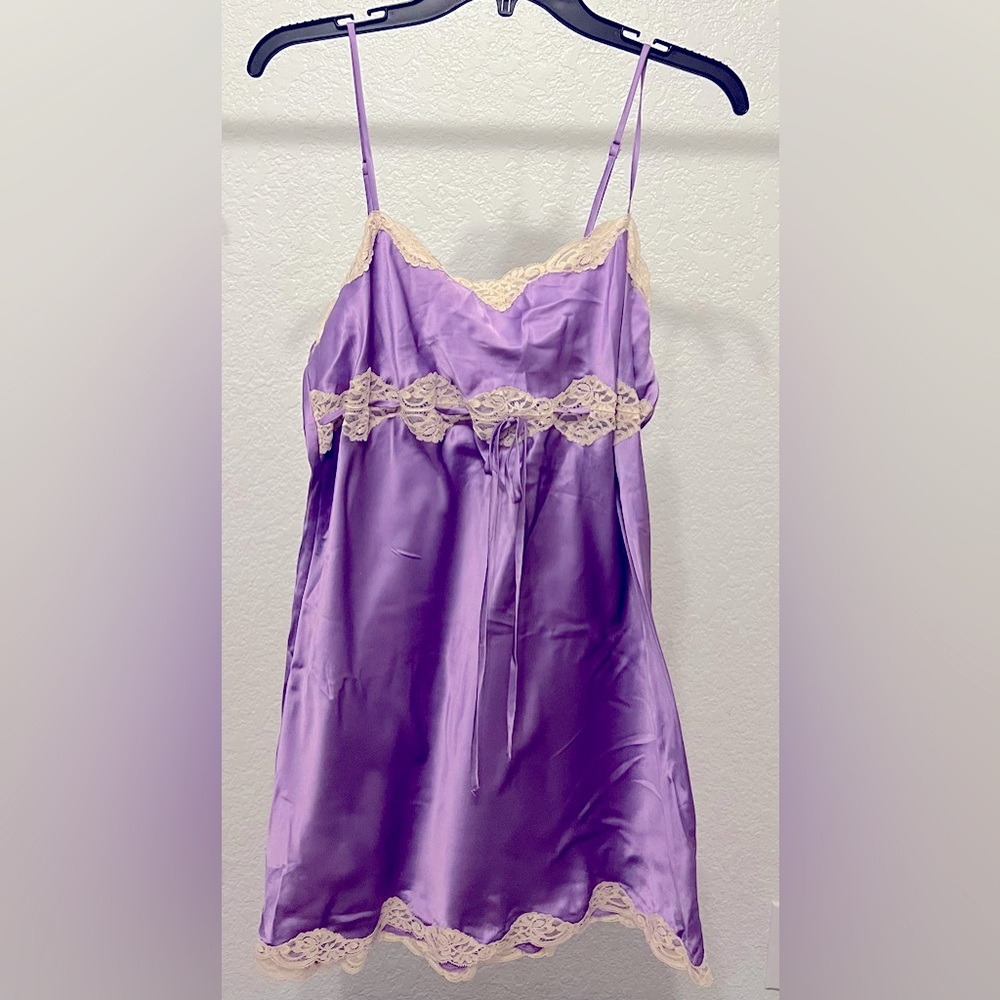 Vintage Victoria’s Secret Purple Slip Nightie